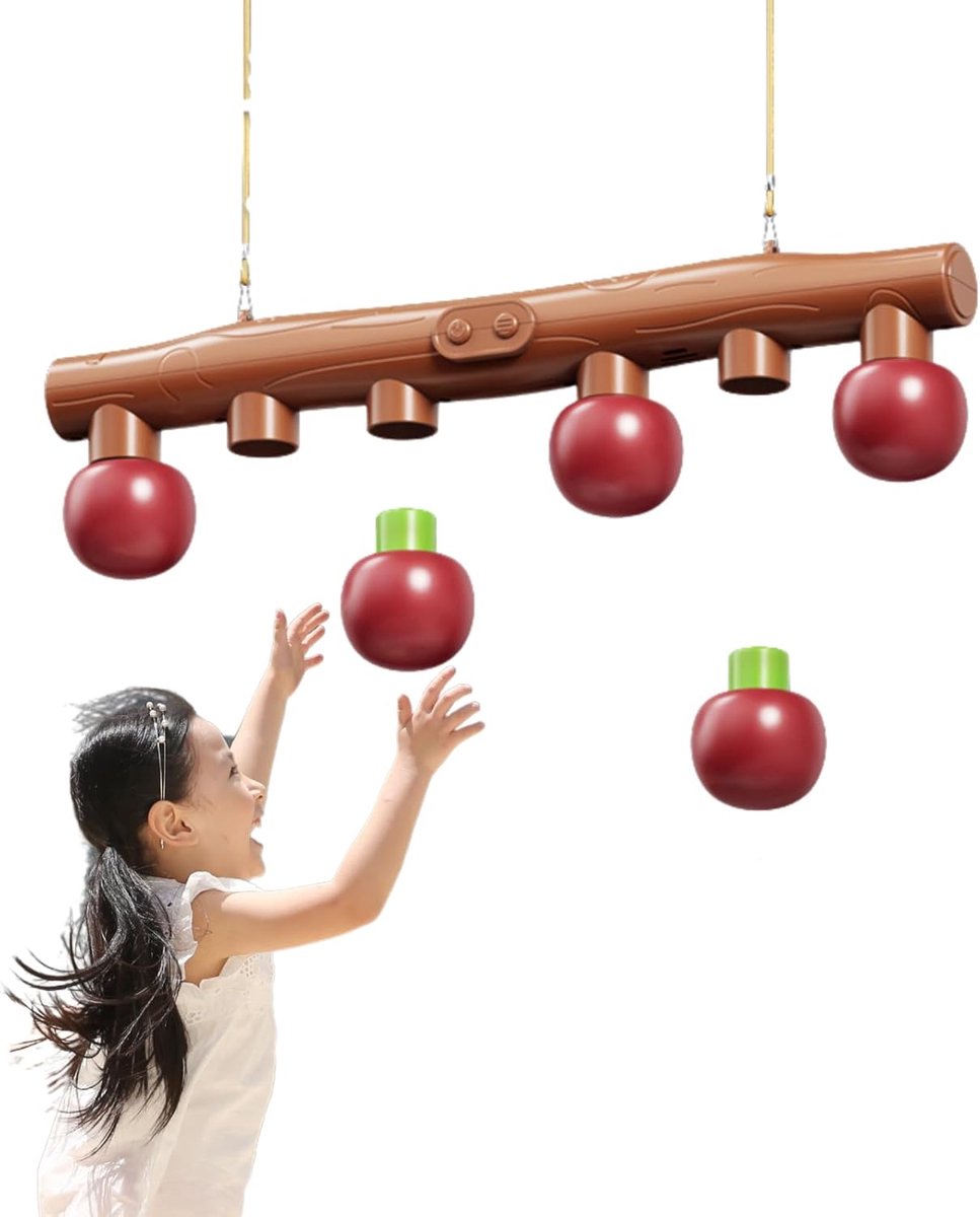 Kerstreflex-Uitdagingsspel, Vangvleermuisspel, Oefenspeelgoed Voor Hand-OogcoÃ¶Rdinatie, Oefenspeelgoed Voor Kerstreactietijd ([Batterijversie + Afstandsbediening] Bevat Geen Batterijen)